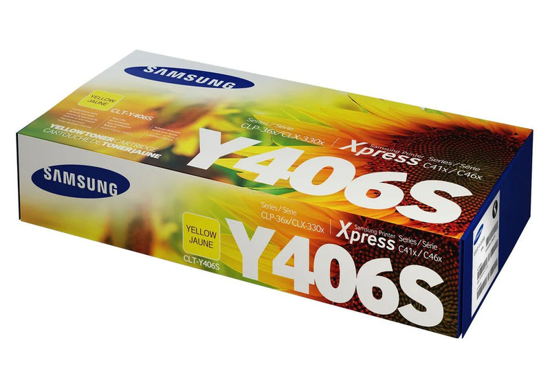 Samsung Toner Original Yellow 406S CLP-360/362/363/365/366