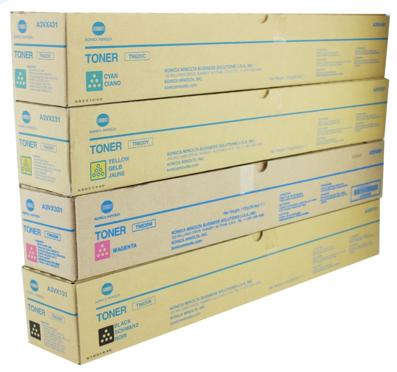 Konica Minolta Toner Original Yellow TN-620 1060L/1070L