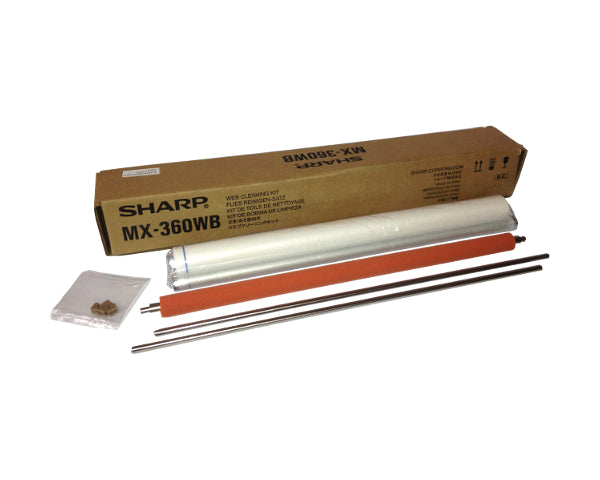 Sharp Fuser Cleaning Web / Web Kit / Web Unit Original Black MX-360WB MX-2615/2616/3610/3640