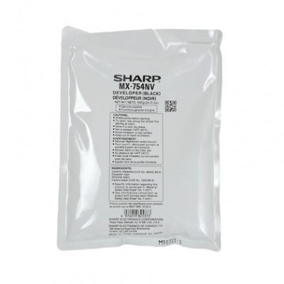 Sharp DEVELOPER Original Black 754FV MX-754