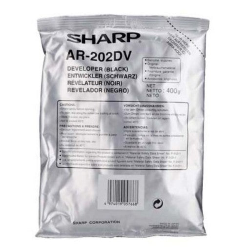 Sharp DEVELOPER Original Black AR-202FV/ND AR-5316/5320/160/5015