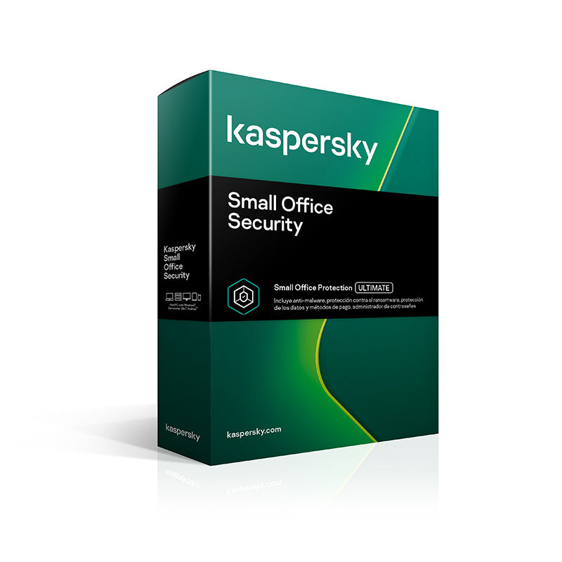 برنامج Kaspersky 7.0 لحماية المكاتب الصغيرة - 5 مستخدمين لمدة سنة واحدة -MeKl4541Ibefs-20