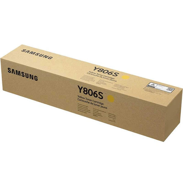 Samsung Toner Original Yellow CLT-Y806S 7600/7500/7400