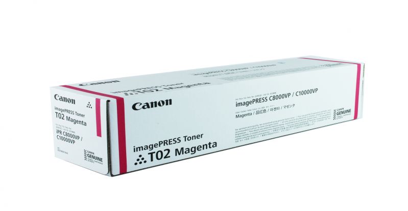 Canon Toner Original Magenta T-02/8531B001 iPR-C8000VP/C10000VP