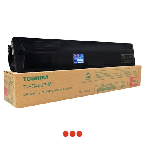 Toshiba Toner Original Magenta T-FC425P-M-(HIGH CAP) E-studio 2020AC/2520AC/3025AC/3525AC/4525AC/5525AC/6525AC