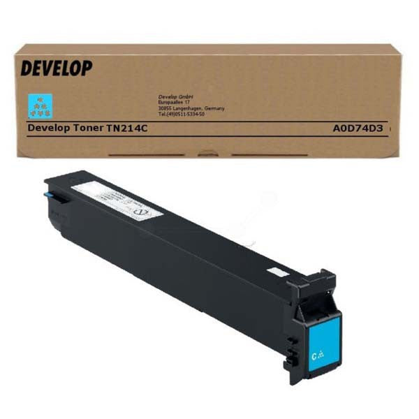 Develop Toner Original Cyan TN-214 C200