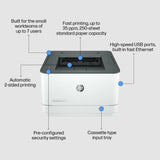 طابعة HP LaserJet Black Pro 3003DN Ethernet+Duplex Toner 145A