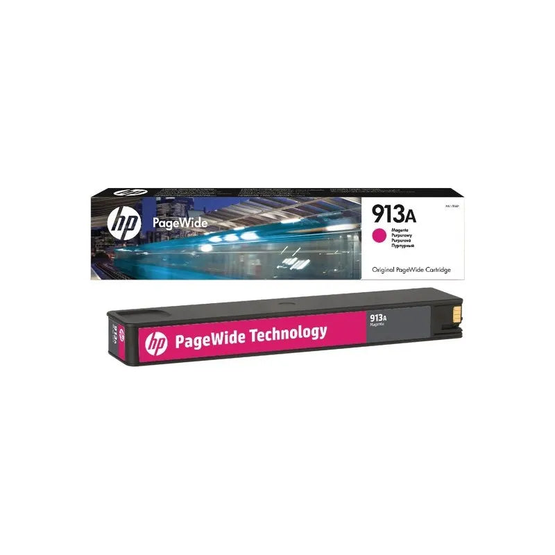 HP Ink Original Magenta 913A/F6T78AE PAGEWIDE