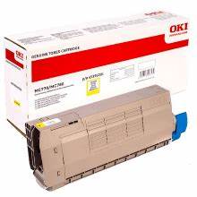 OKI TONER-YELLOW-MC770/780-45396201