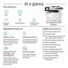 طابعة HP LaserJet Pro MFP M428DW / W1A28A