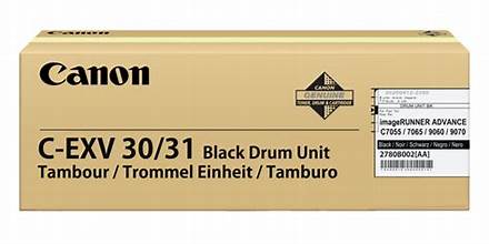 Canon Drum Unit Original Black C-EXV-30/31 C7055/C7065/C9060/C9070/C7260/C7270/C7280