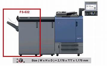 Finisher Konica Minolta FS-532