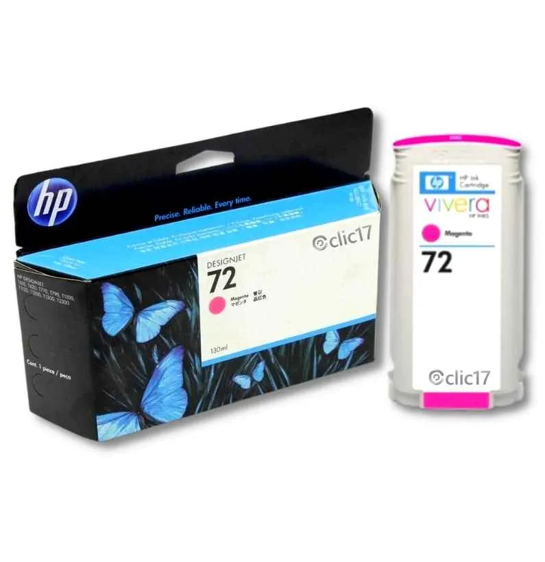 طابعة HP Ink الأصلية ذات اللون الأرجواني 72/C9372A/T-790