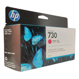 حبر أصلي HP 730/P2V63A أرجواني للطابعات/T1700 سعة 130 مل