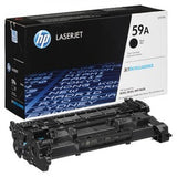 حبر HP الأصلي باللون الأسود 59A/CF259A لطابعات M304/M404