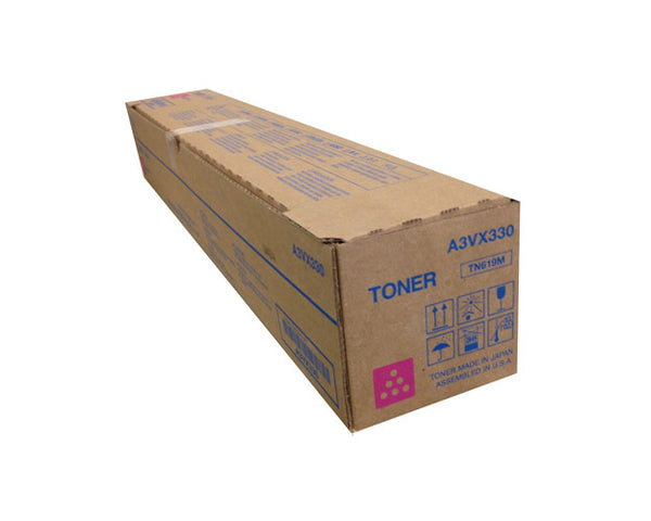 Konica Minolta Toner Compatible CET141520 Magenta TN-619 / TN-620 1060/1070/2070/3070