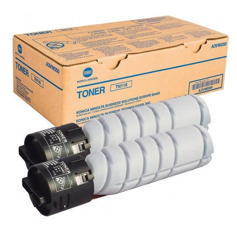 Konica Minolta Toner Look-A-like Black TN-118 195/215