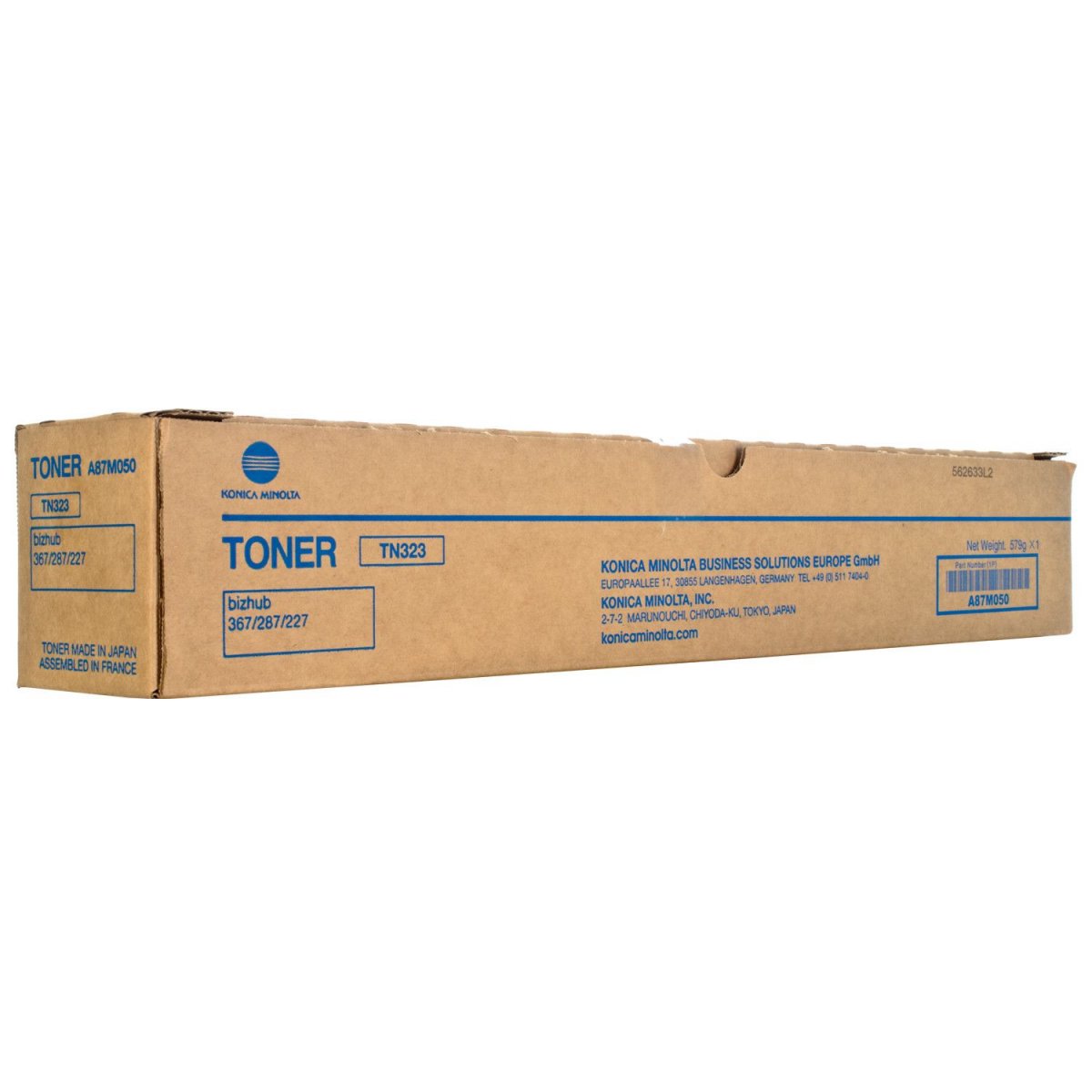 Konica Minolta Toner Original Black TN-323 227/287/367