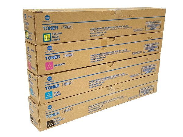 Konica Minolta Toner Original Black TN-324 C258/308/368