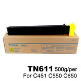 Konica Minolta Toner Original Yellow TN-611 C451/C550/C650