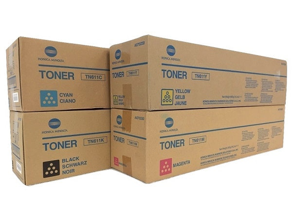 Konica Minolta Toner Original Black TN-611 C451/C550/C650