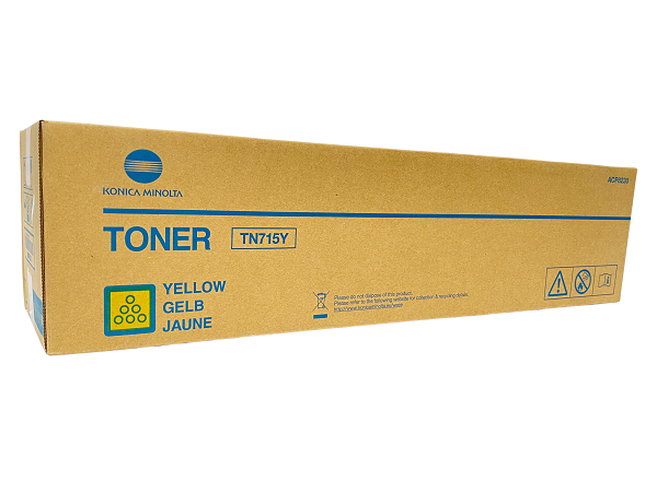 Konica Minolta TN-715 YELLOW for C750i