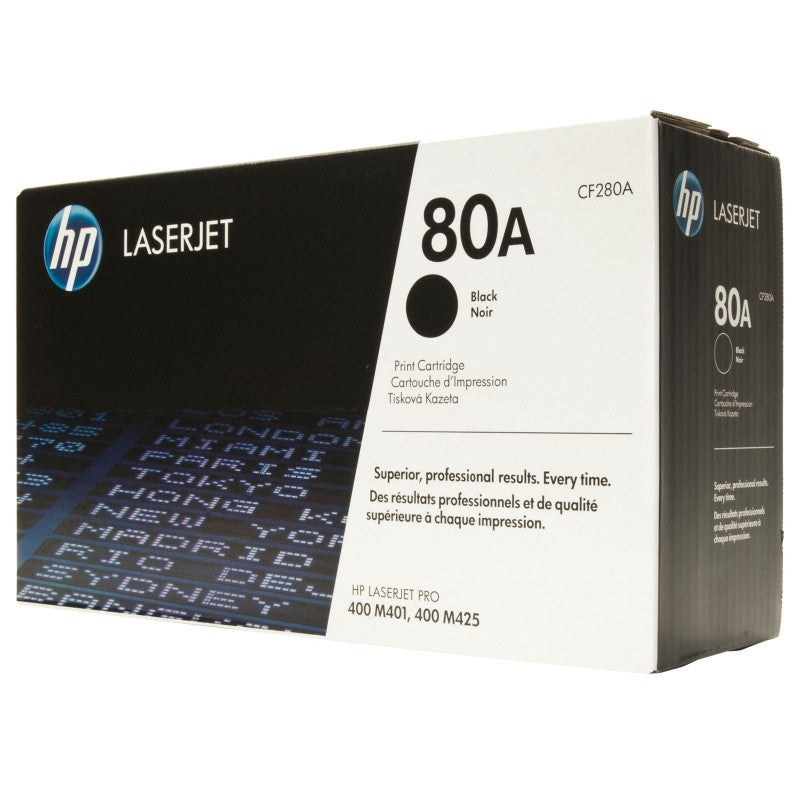 HP Toner Original Black 80A/CF280XC 80XC LJ-PRO/400/M401/M425