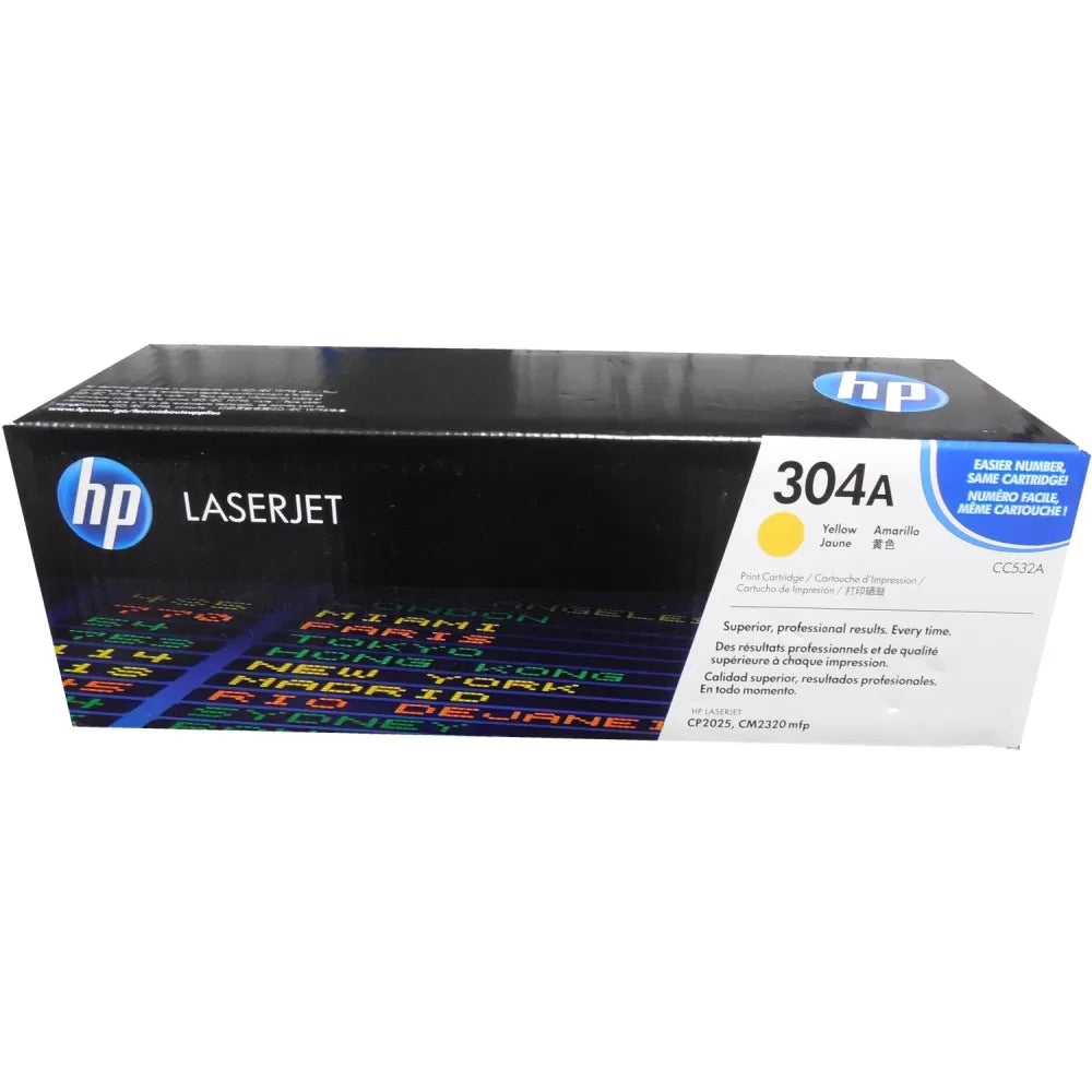 HP Toner Original Yellow 304A/CC532A CM2320/CP2025