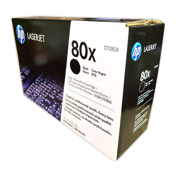 HP Toner Original Black 80A/CF280XC 80XC LJ-PRO/400/M401/M425