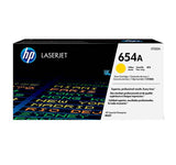 HP Toner Original Yellow 654A/CF332A M651