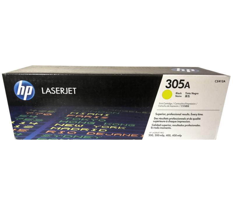 HP Toner Original Yellow 305A/CE412A PRO-300/400/M451/M475