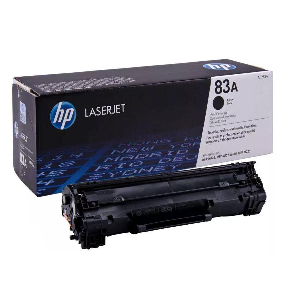 HP Toner Original Black 83A/CF283A MFP 125/M127