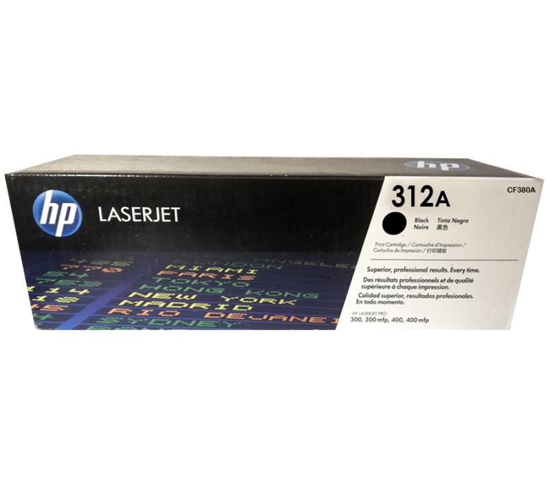 HP Toner Original Black 312A/CF380A MFP M476