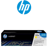 حبر HP الأصلي 125A/CB542A أصفر CP-1215/1515/CM1312