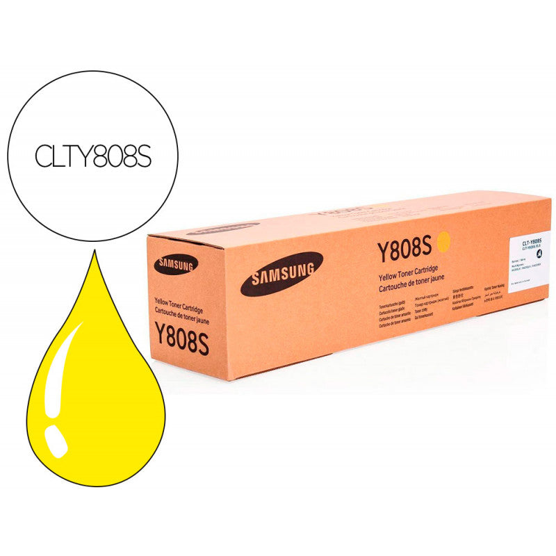 Samsung Toner Original Yellow CLT-M808S/SEE 4220/4250/4300