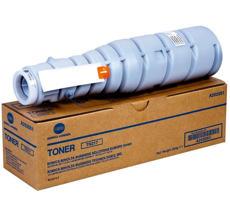 Konica Minolta Toner Original Black TN-217 283