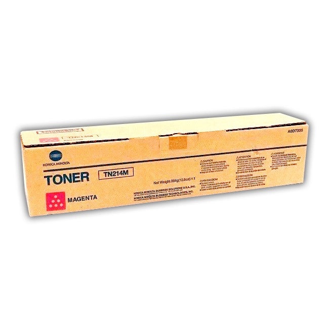 Konica Minolta Toner Original Magenta TN-214 C200