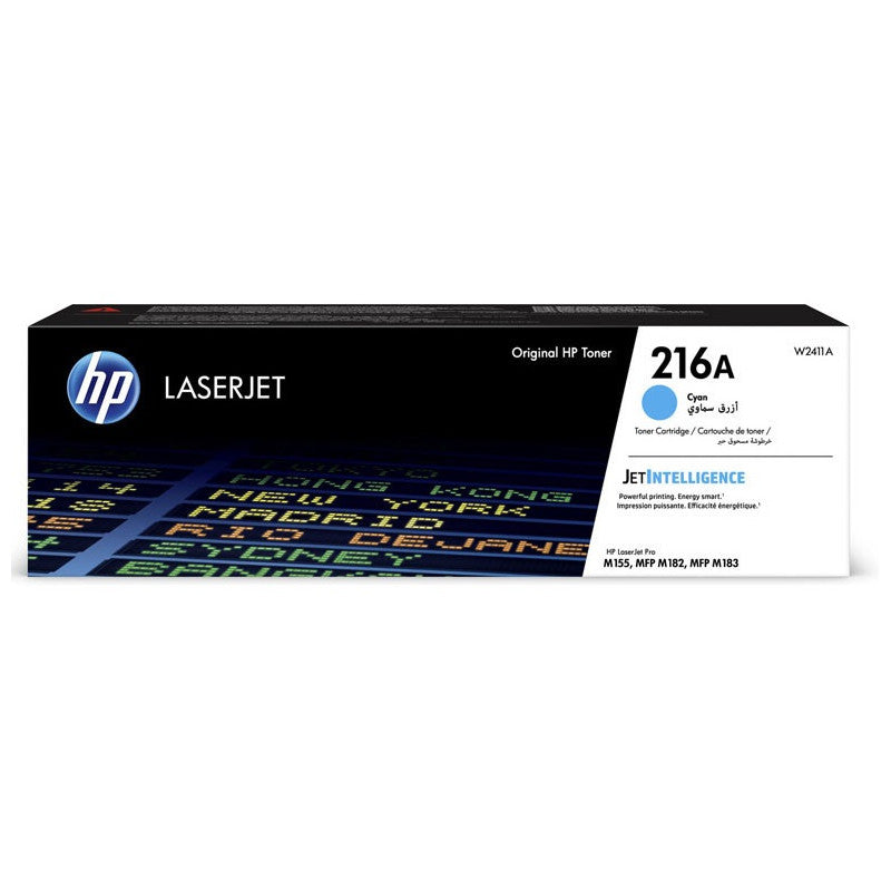 HP Toner Original Cyan 216A/W2411A M155/M182/M183