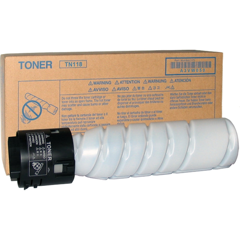 Konica Minolta Toner Original Black TN-118 195/215