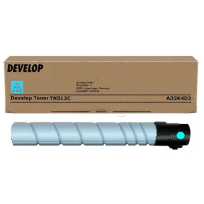 Develop Toner Original Cyan TN-512 C454/C554