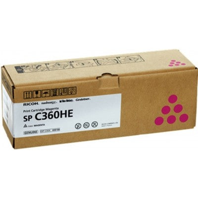 Ricoh Toner Original Magenta C360HE C360DNW