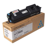 Ricoh Toner Original Cyan C360X SP-C361