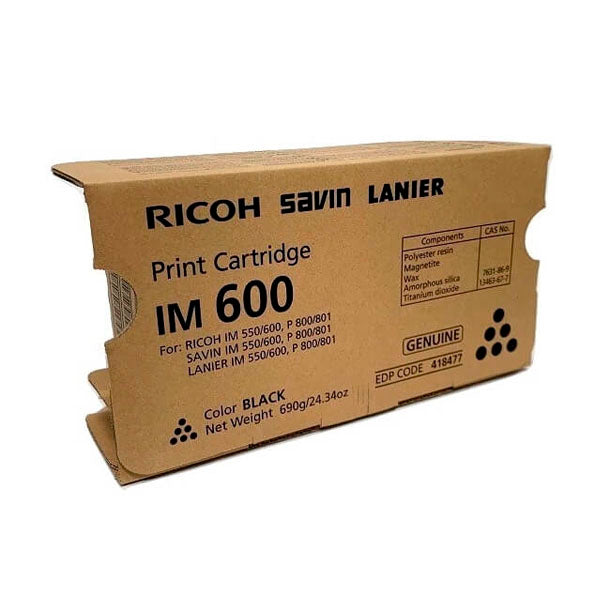 Ricoh Toner IM600 418477 IM550 / IM600 / P800 / P801