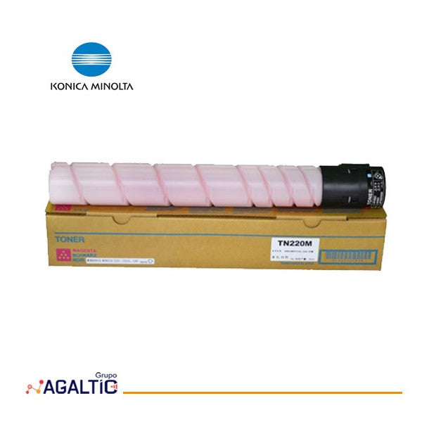 Konica Minolta Toner Original Magenta TN-220 C221/281