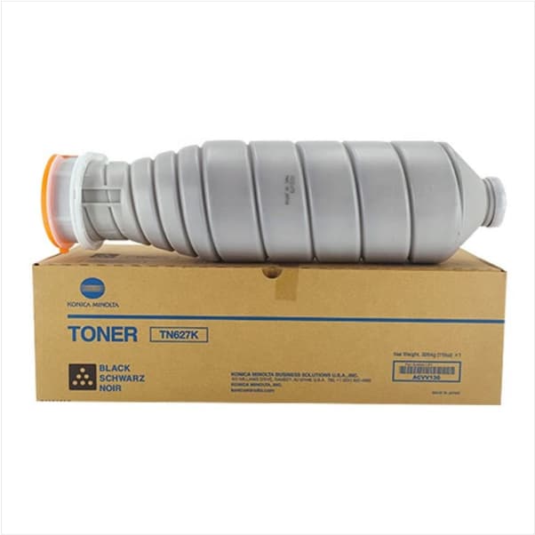 Konica Minolta Toner Original Black TN-627-C12000/C14000