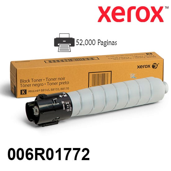 Xerox toner Alta Link Black 006R01772 B8145/B8155/B8170