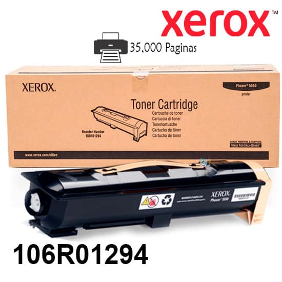 Xerox Toner PHASER 5550/106R01294