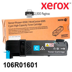 Xerox Toner S-TECH Cyan 106R01601 HIGH-6505/6500