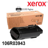 Xerox Toner Original Black 106R03943 High Capacity -B600/B605/B610