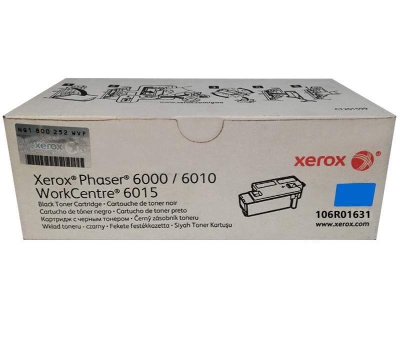 Xerox Toner Original Cyan 6000/6010/6015 106R01631